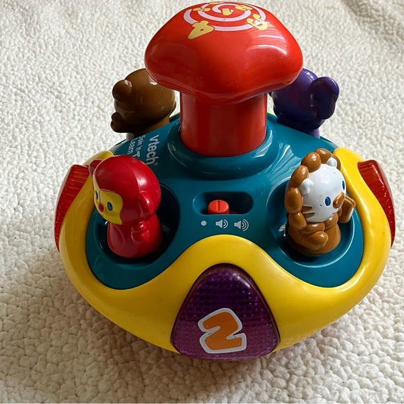 VTech Spin ‘n Learn Top - Picture 3 of 4